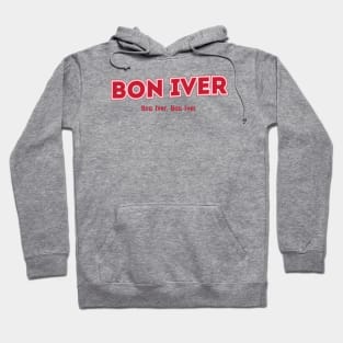 Bon Iver, Bon Iver, Bon Iver Hoodie